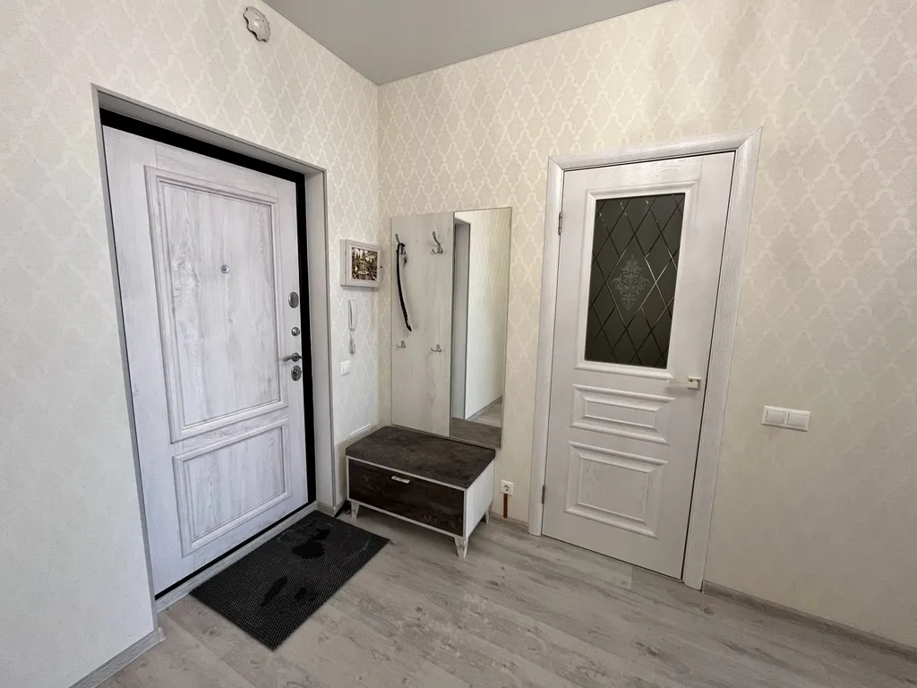 Квартира с панорамными окнами в центре города