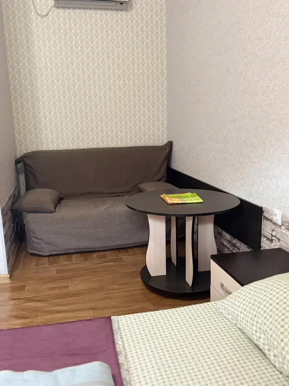 Квартира Квартира Уютный номер на 1 этаже с террасой — Анапа