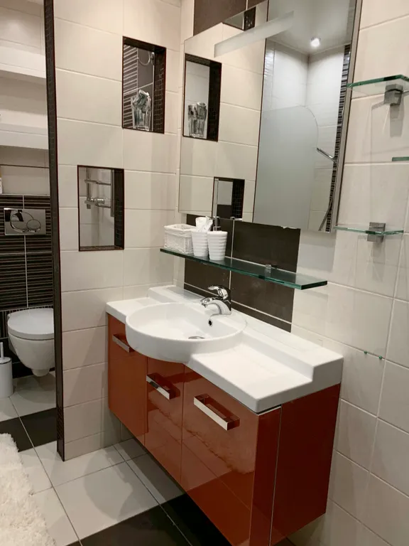 Просторная двухкомнатная квартира