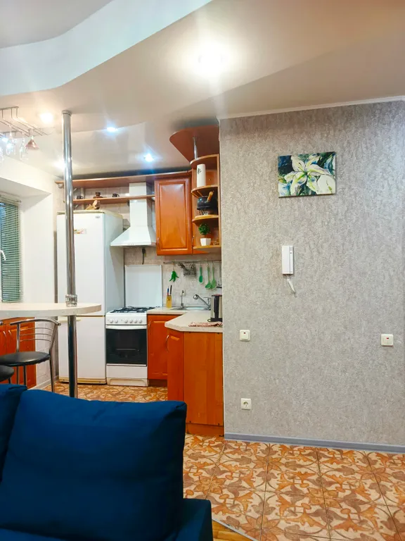 Квартира на бульваре