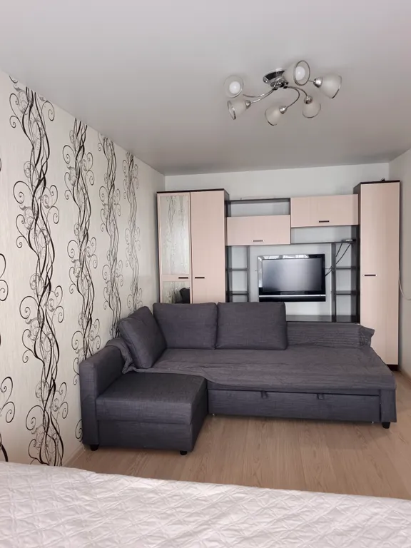 Квартира в светлых тонах