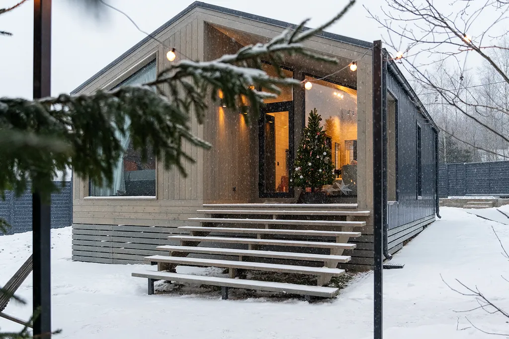 ДОБРО•ДОМ с чаном и зоной BBQ