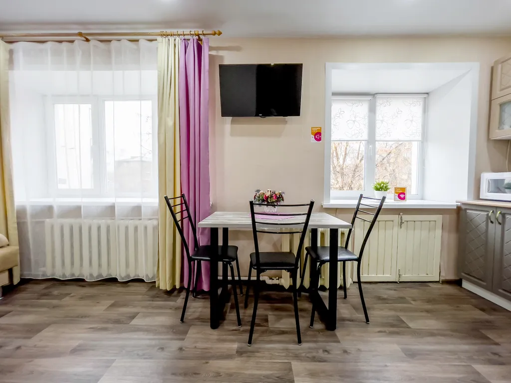 Уютные апартаменты