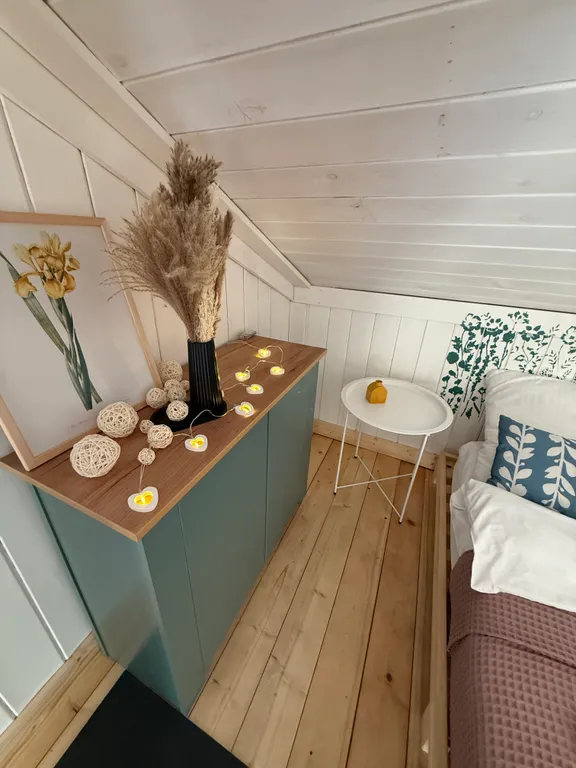 Дом-банька с видом на город