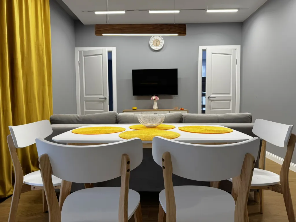 Двухкомнатные семейная квартира