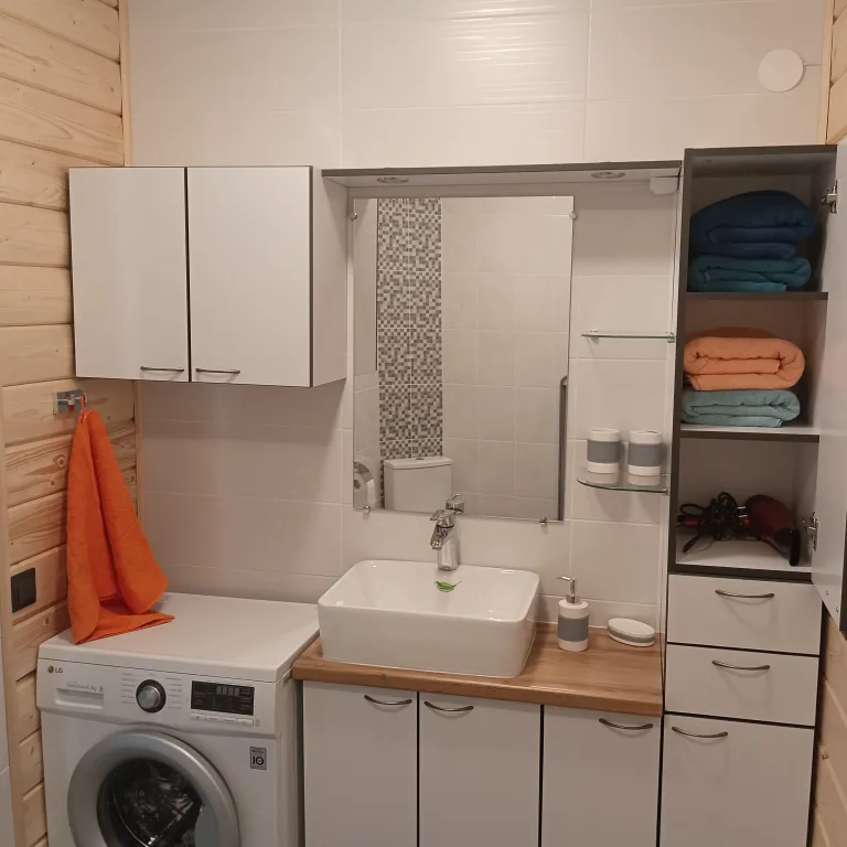 Дом с двумя спальнями с видом на озеро