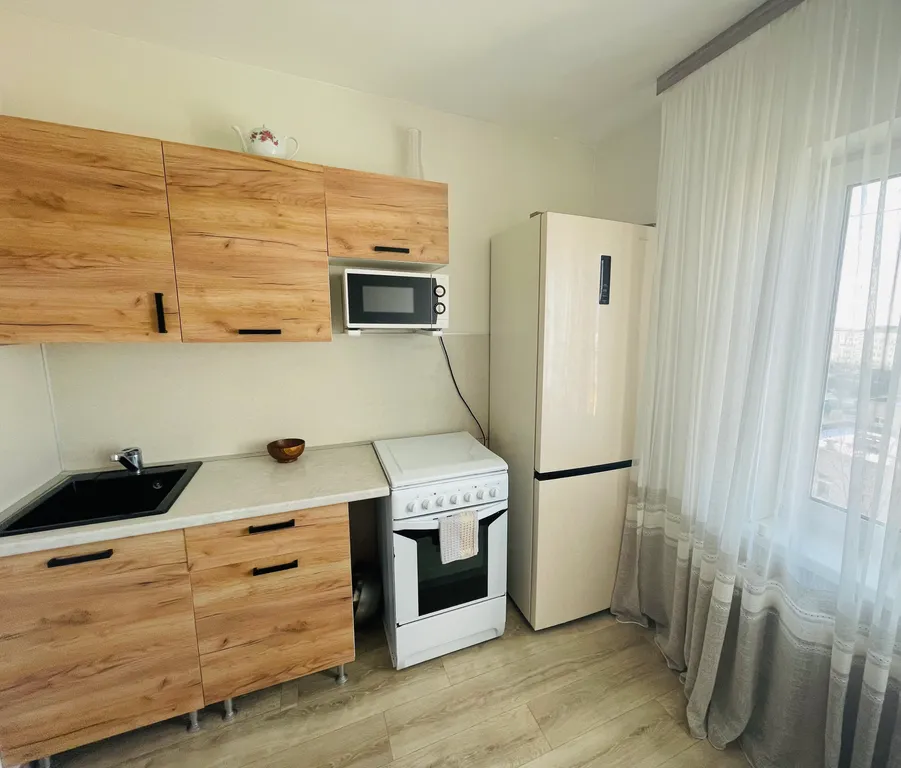 Уютная квартира с видом на закат