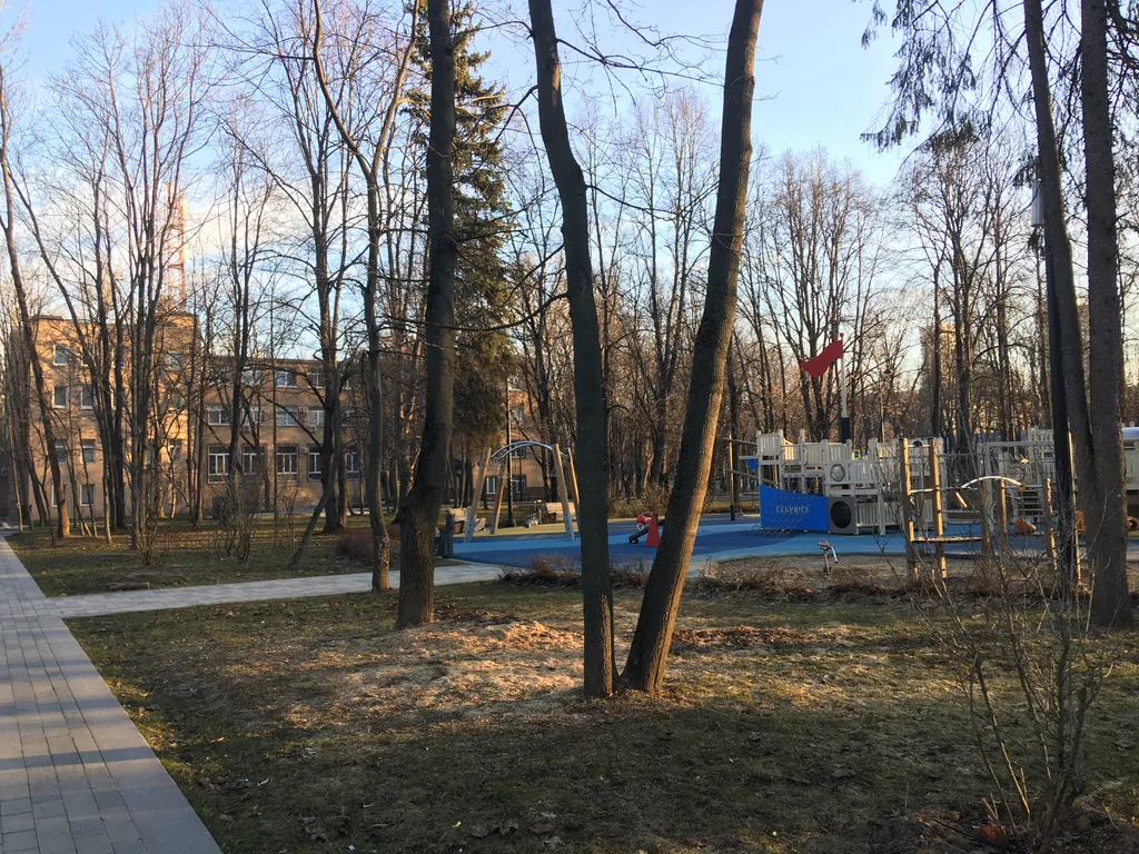 Квартира Квартира Апартамент №50 в парке у реки — Москва