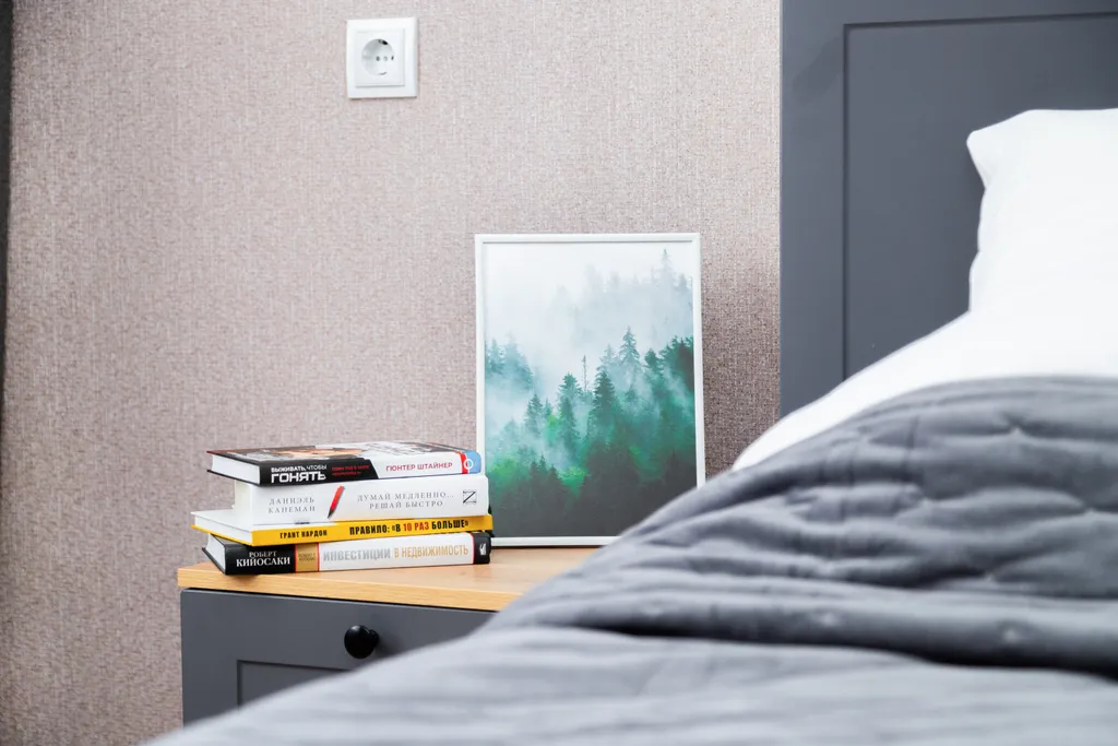 Просторная двухкомнатная квартира на берегу Енисея