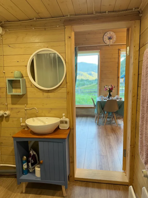 Уютный дом с лофтом