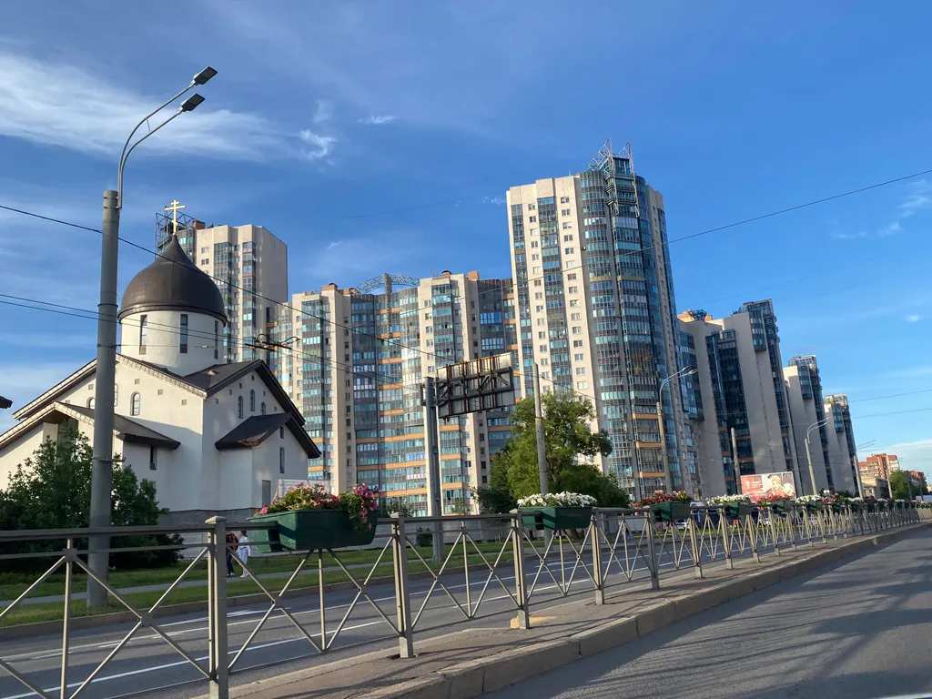 Квартира 1-комнатная квартира у метро Ленинский проспект — Санкт-Петербург