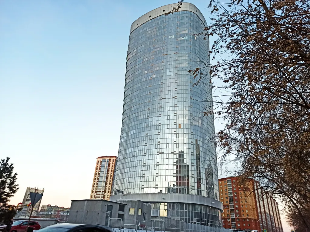Квартира Квартира Стильная комфортная студия в центре — Новосибирск