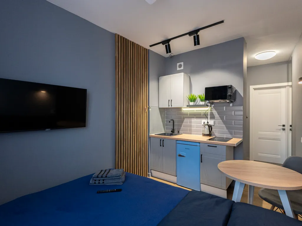 Студия комфорт плюс в центре