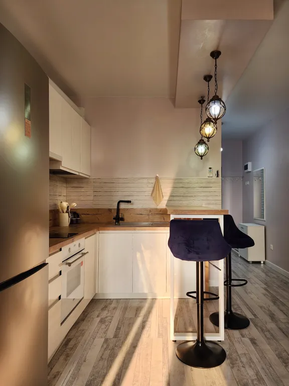 Квартира Квартира Современная студия в ЖК Сияние Сочи — Сочи