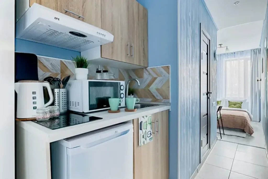 Уютная квартира-студия в ЖК Адмирал Waterhouse