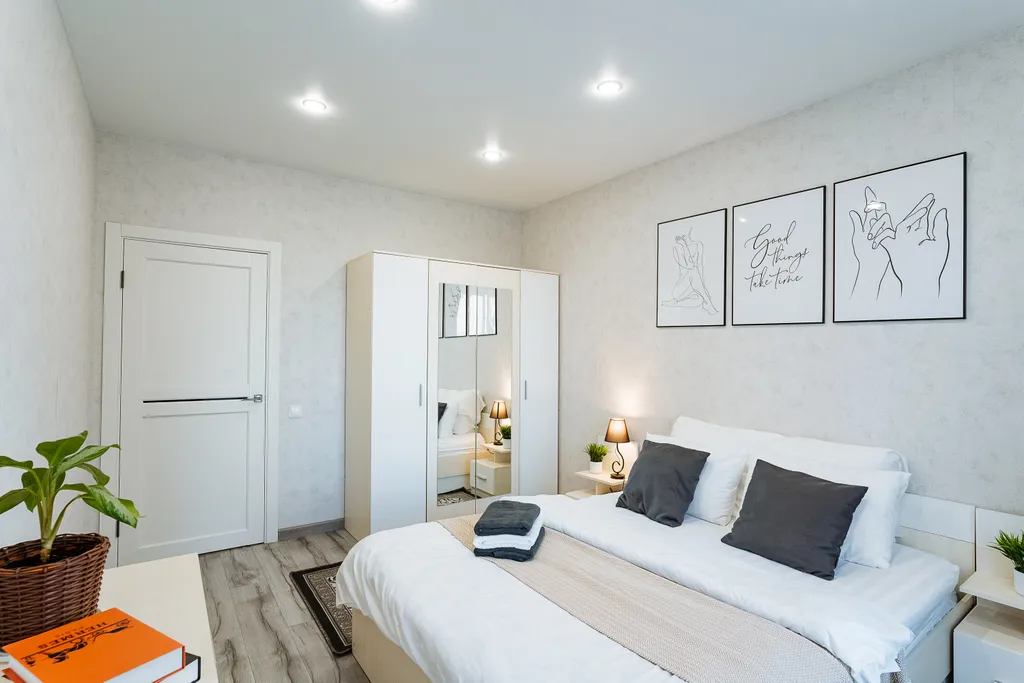 Квартира уютная рядом с Тинькофф Холл