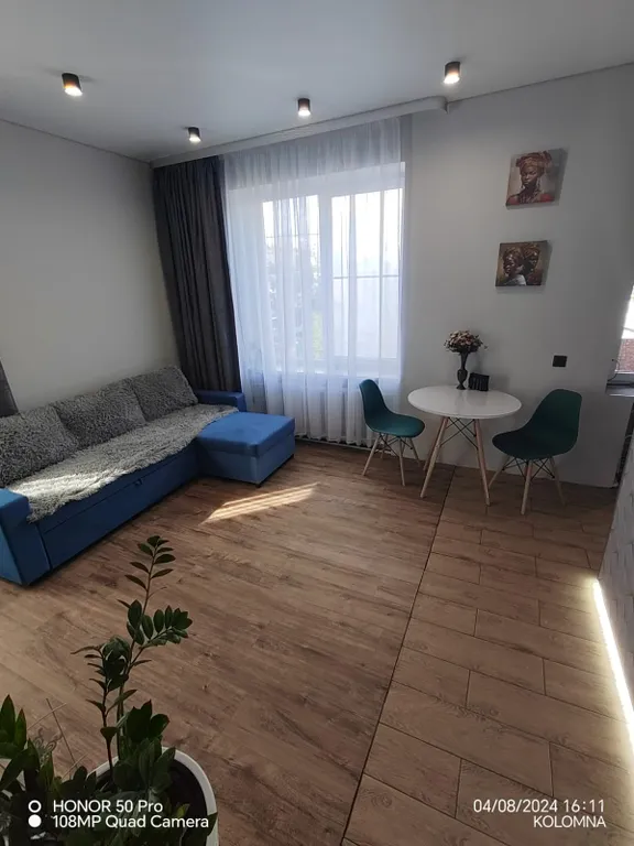 Квартира-студия премиум класса после дизайнерского ремонта