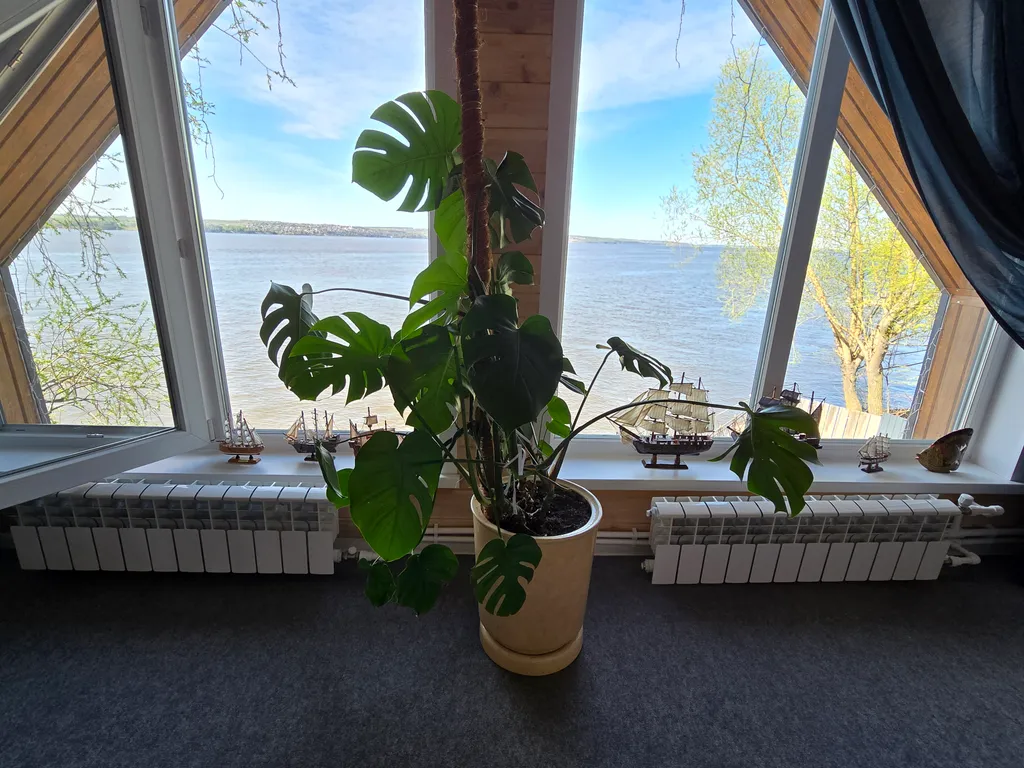 Коттедж Дом на Волге 1 линия — Казань