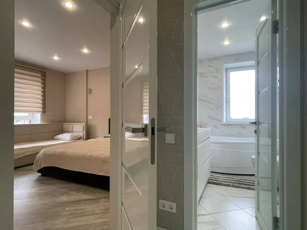 Супер люкс на 21 этаже, вау эффект гарантирован