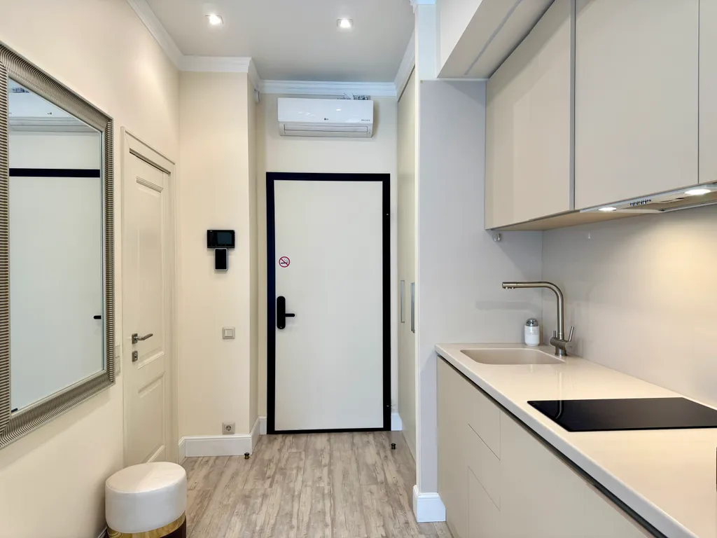 Квартира Апартаменты Comfort & Relax Home at Tsarskaya Ploshchad (Studio 2) — Москва