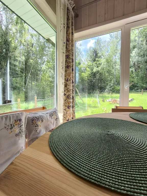 Новый уютный теплый домик с баней возле леса в 7 километрах от Гродно