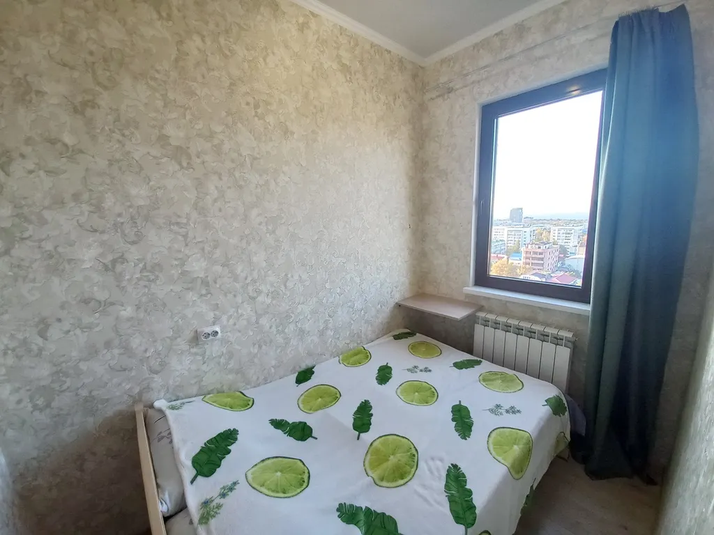 Квартира Просторная квартира в центре города с видом на море — Анапа