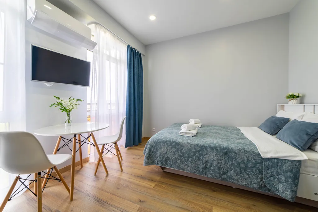 Квартира Уютные апартаменты с видом на море и парк Южные культуры — Сириус