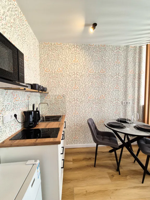 Комфортная и просторная студия