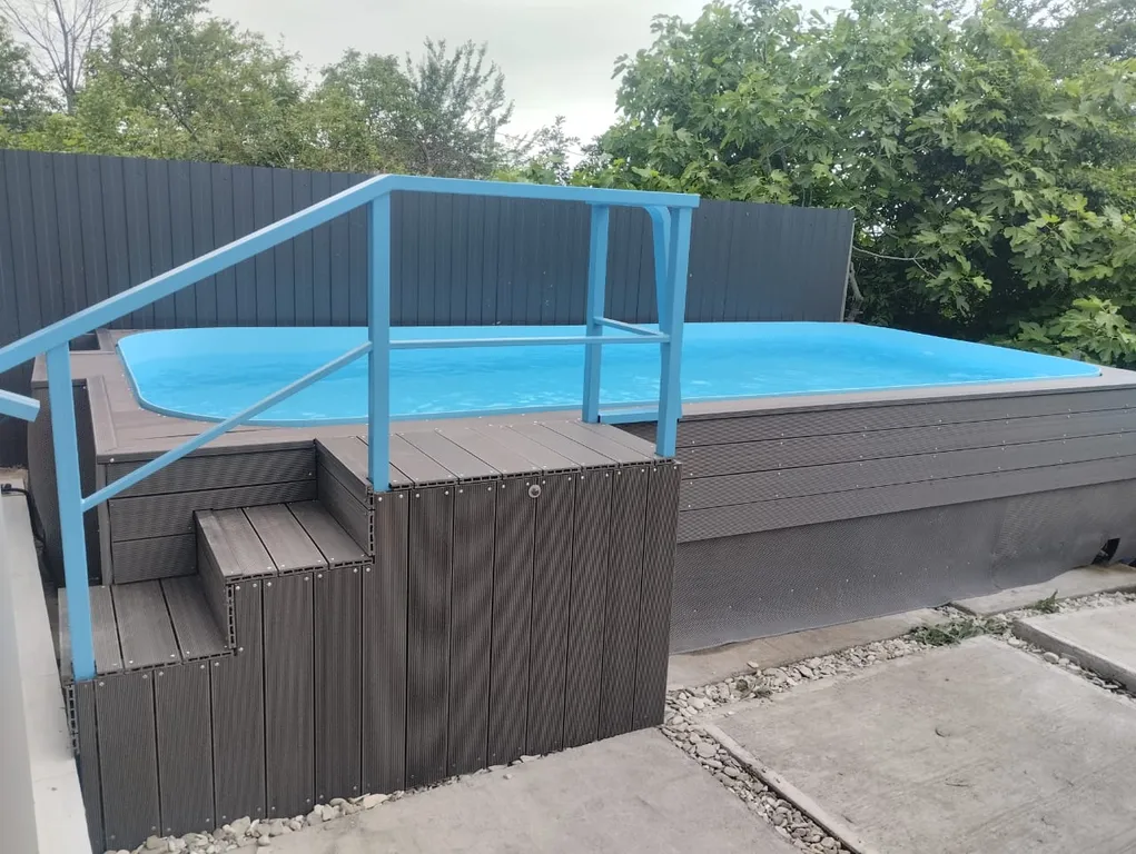 Шикарный коттедж с полным видом на море, бассейн и хамам