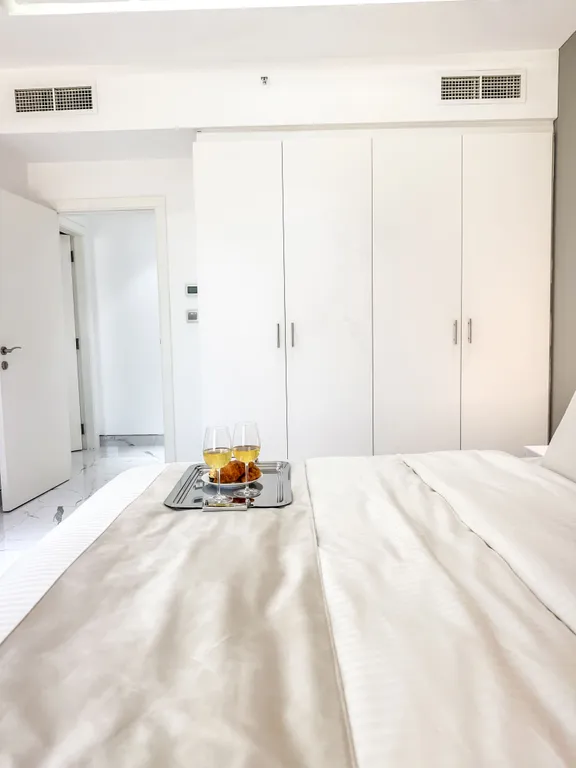 Стильная трёхкомнатная квартира