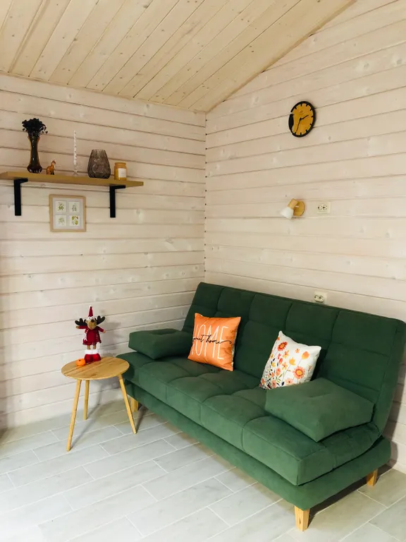 Коттедж Дом в соснах — Василево (Глебовское с/п)