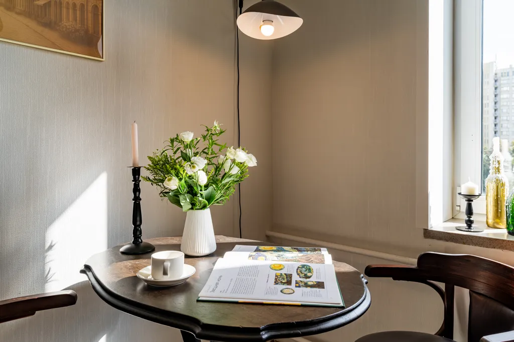 Квартира Эстетичные апартаменты с французским балконом у Садового — Москва