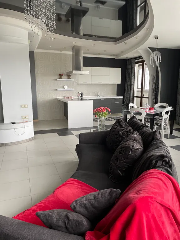 Уютные апартаменты в центре