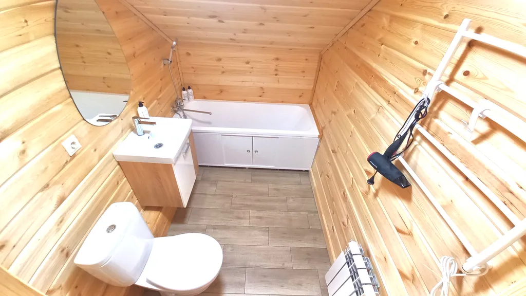 Семейный коттедж у озера