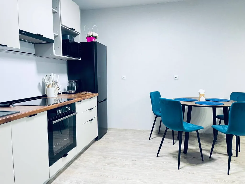 Евротрешка в 10 минутах от центра для проживания 2-6 человек