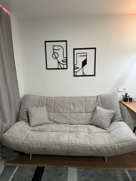 Уникальная однушка в центре города