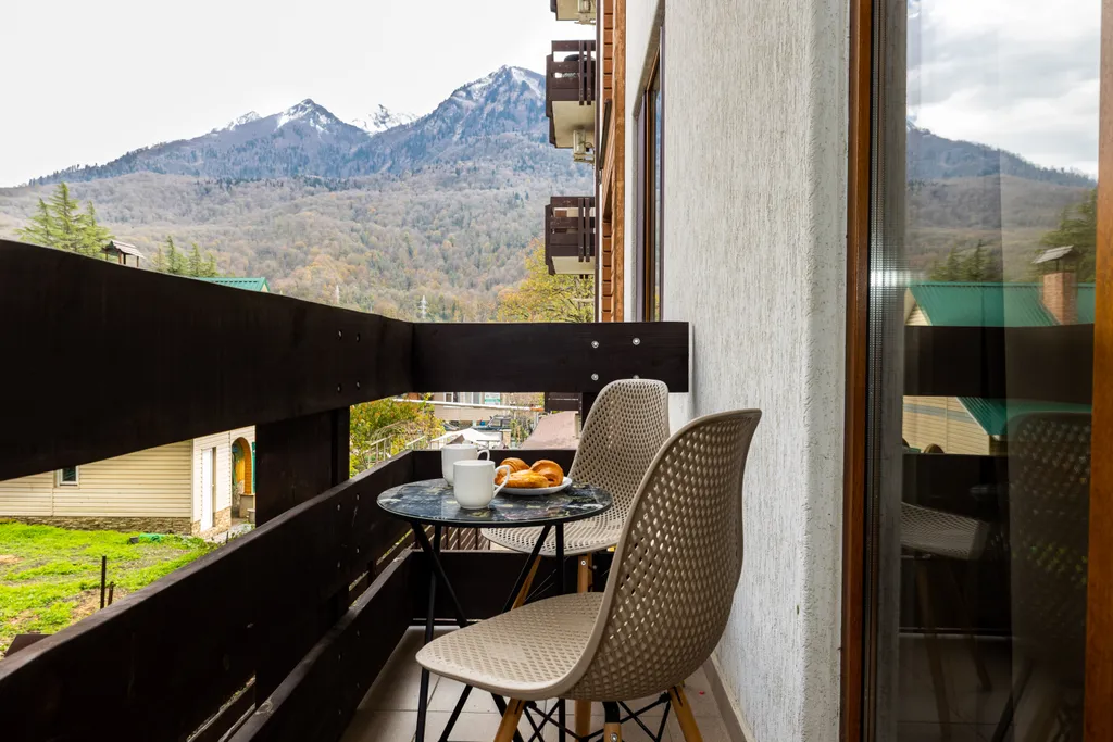 Квартира Квартира Стильная студия — Красная Поляна