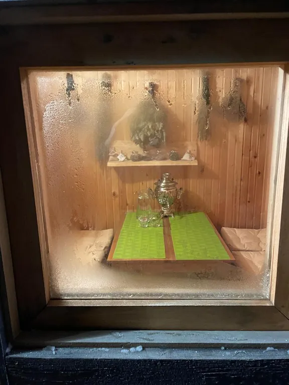 Дизайнерский коттедж Зима