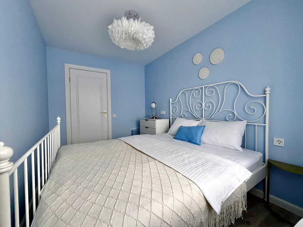 Красивая квартира в центре города.