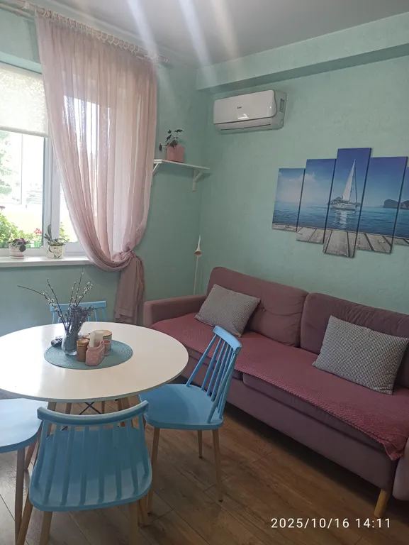 Уютная квартира с закрытой охраняемой территорией