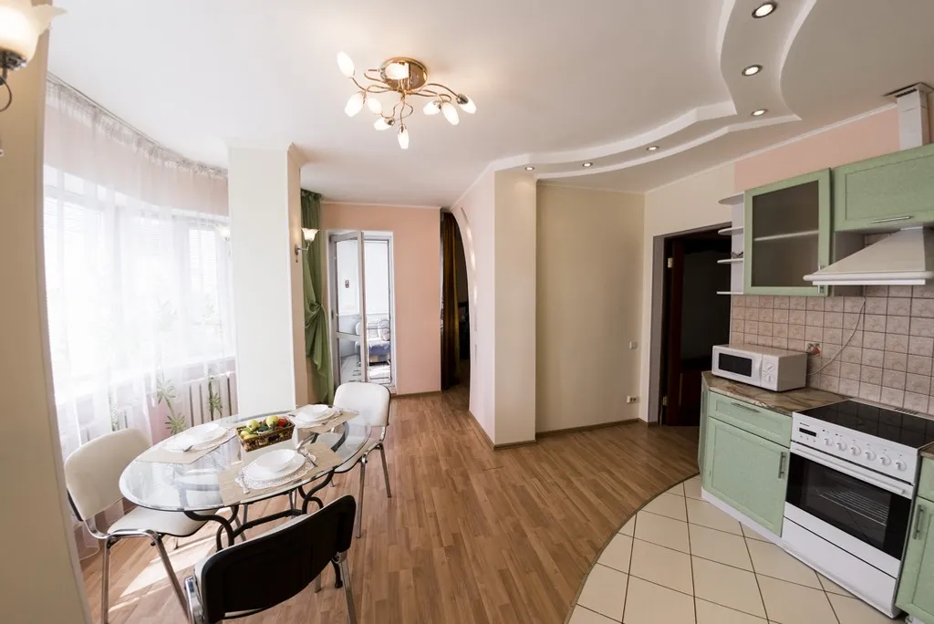 Однокомнатная квартира в центре города