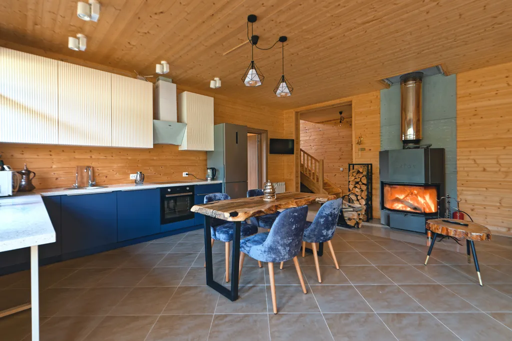 Премиум дом на острове у воды: прогулки, барбекю и полное уединение