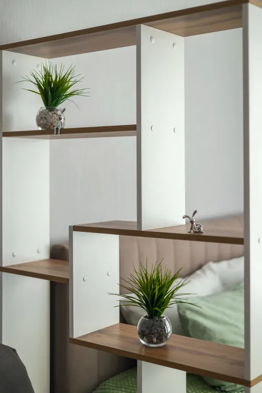 Светлая уютнaя студия с бaлконoм в ЖК Флора