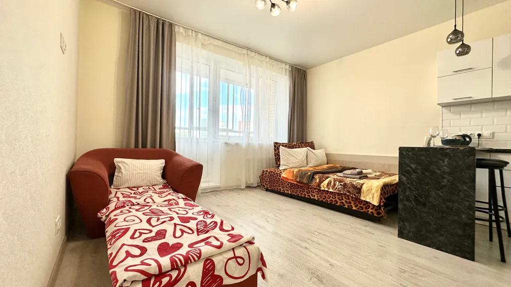 Просторная студия