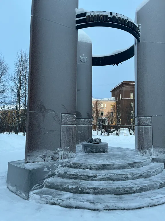 Квартира с видом на горы Хибины