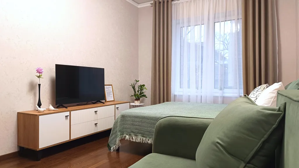 Квартира Комфортабельная квартира с отдельной кухней — Санкт-Петербург