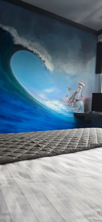 Квартира Новая комфортабельная студия — аренда посуточно в Геленджик