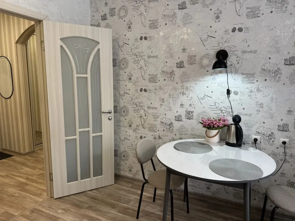 Просторная однокомнатная квартира