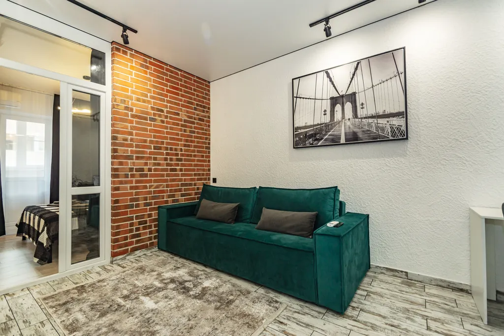 Стильные апартаменты ЕВРО2 ЛОФТ - ЗВЕЗДА СТОЛИЦЫ.