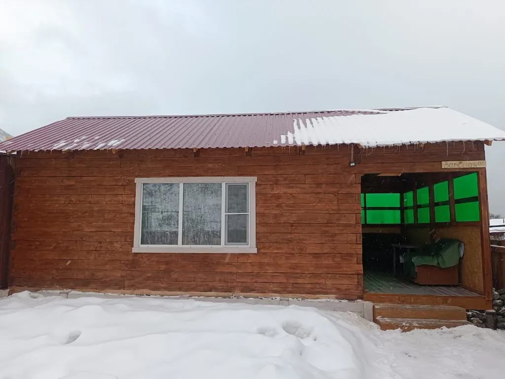 Гостевой эко-домик отдых у горы